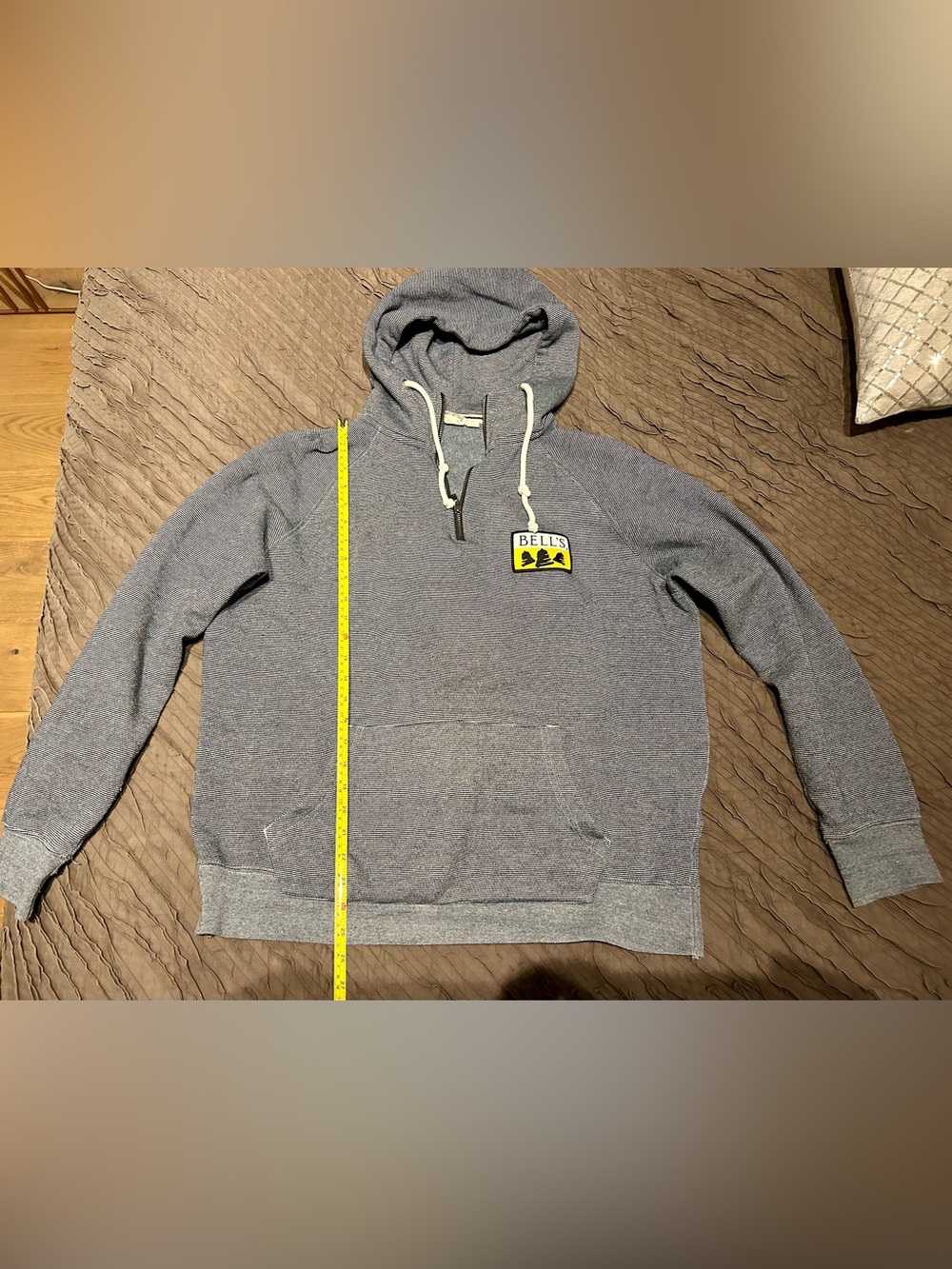 Bell's Pullover Hoodie - Men's/Unisex Sweatshirt